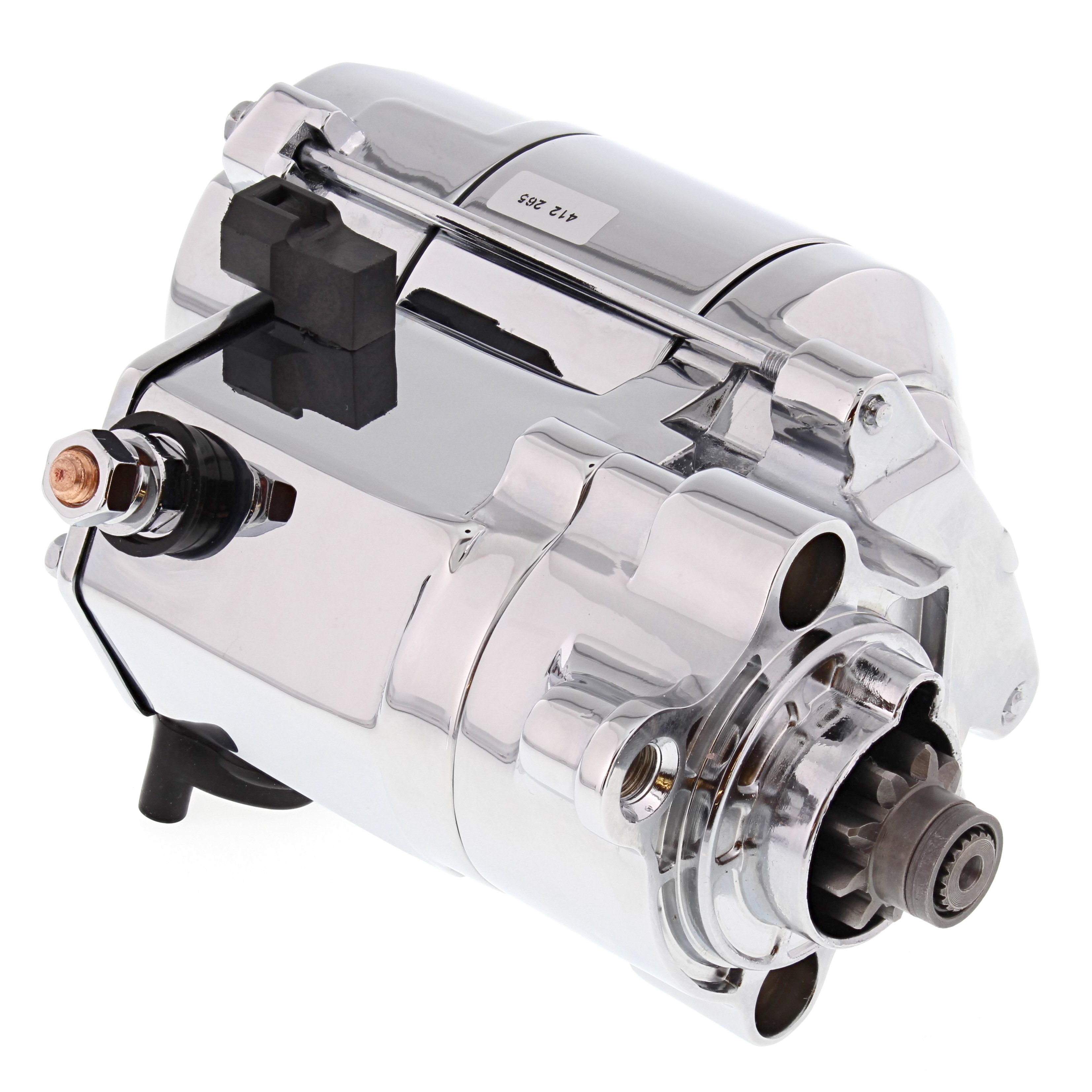 ALL BALLS Anlassermotor 1.4 kW - chrom
