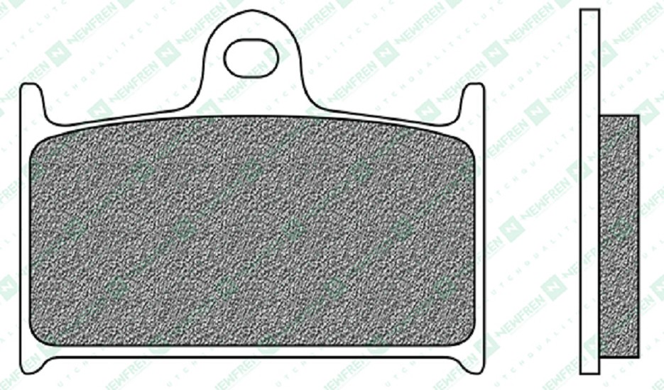 Bremsbelag Newfren FD0129TS1 (Satz pro Scheibe) Road Touring Sinter