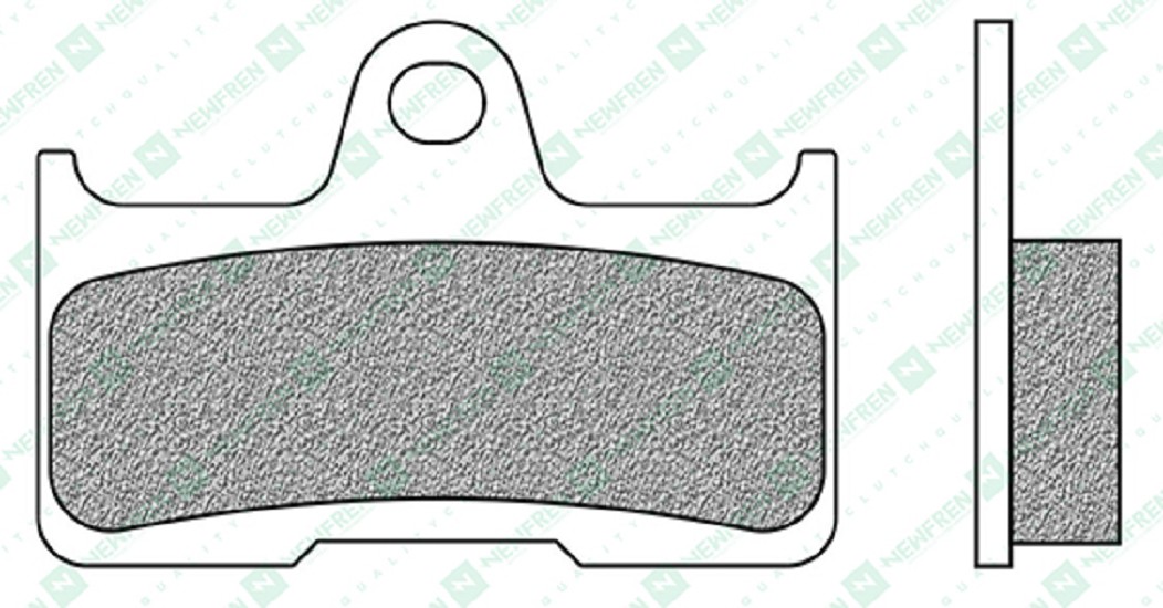 Bremsbelag Newfren FD0388SV1 (Satz pro Scheibe) Offroad ATV Sinter