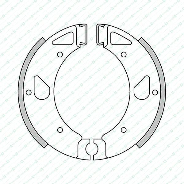Newfren Bremsbacke Standard GF0071