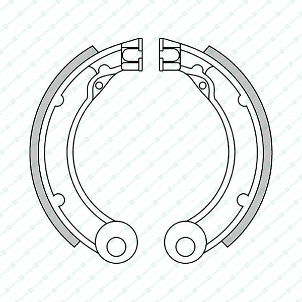 Newfren Bremsbacke Pro Race GF0127PRO
