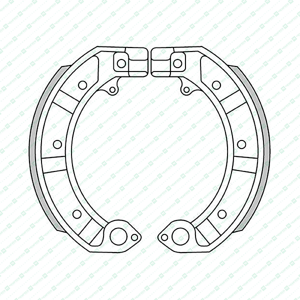 Newfren Bremsbacke Standard GF0128