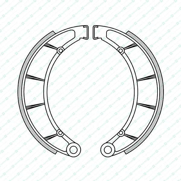Newfren Bremsbacke Standard GF0179