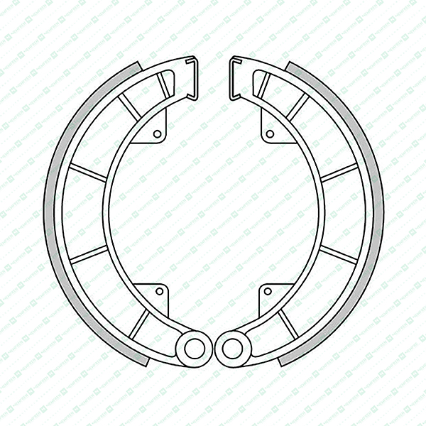 Newfren Bremsbacke Standard GF0180