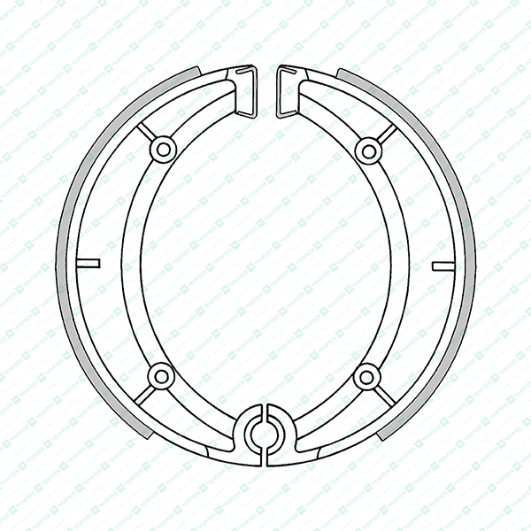 Newfren Bremsbacke Standard GF0183