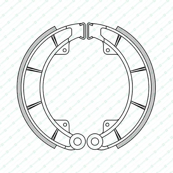 Newfren Bremsbacke Standard GF0211