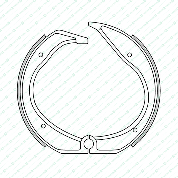 Newfren Bremsbacke Standard GF1218