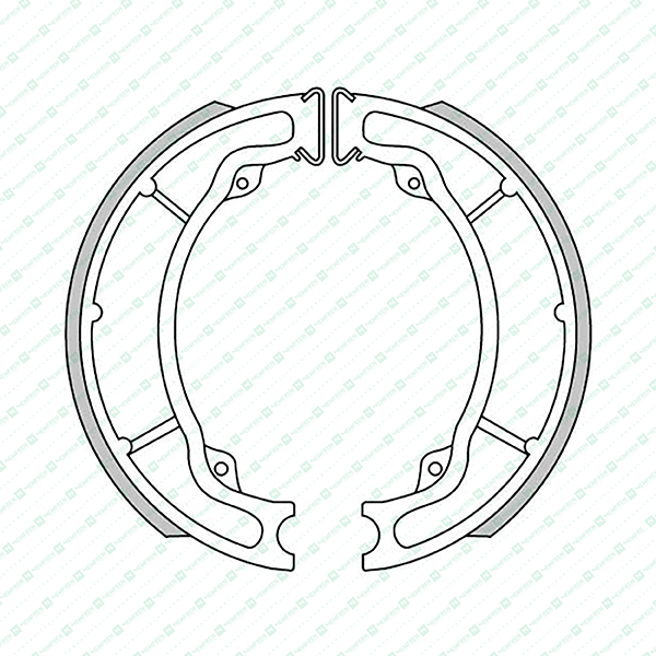 Newfren Bremsbacke Standard GF1312