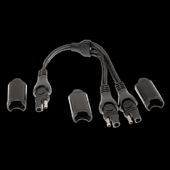 OptiMATE CABLE O-15 (SAE) Y-Splitter, SAE IN auf 2 x SAE OUT