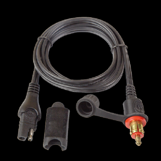 OptiMATE CABLE O-9 (SAE) Adapter-Verlängerung, SAE auf DIN-Stecker (180°)