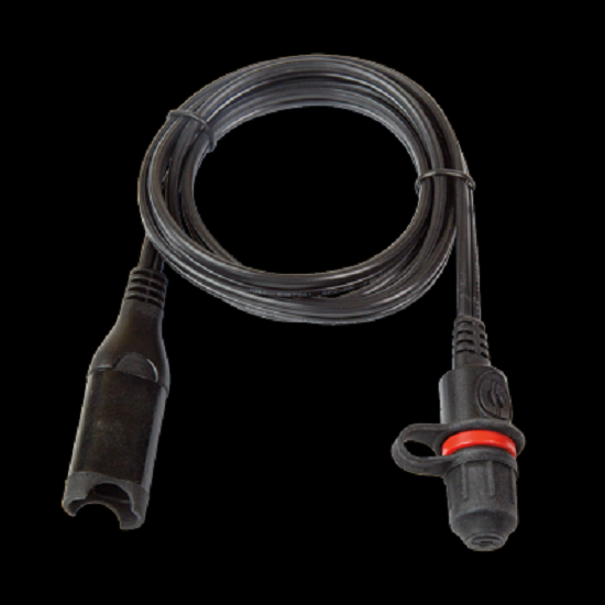 OptiMATE CABLE O-9 (SAE) Adapter-Verlängerung, SAE auf DIN-Stecker (180°)