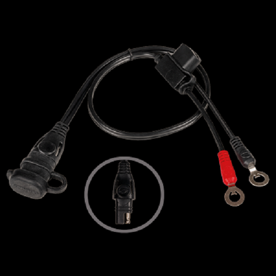 OptiMATE CABLE O-01 (SAE) Witterungsbeständige Batteriezuleitung M6, 5A