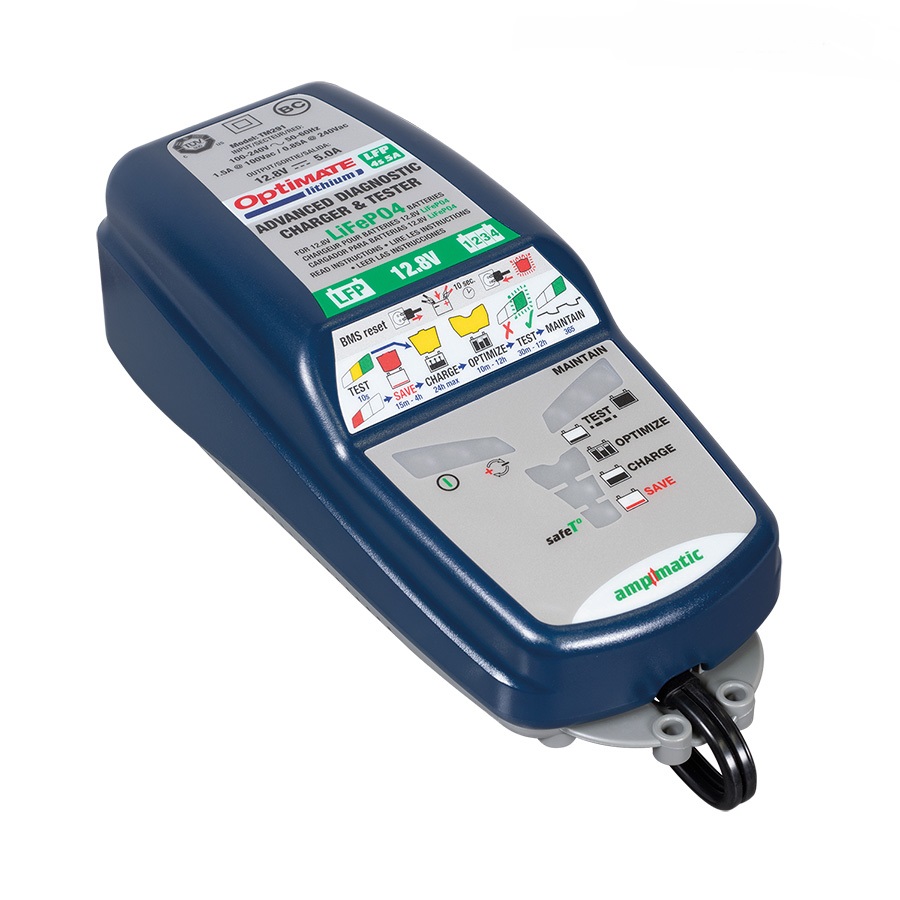 Batterieladegerät OptiMATE Lithium 4S 5A 10-stufig, 12.8V/13.2V, 5A Lithium