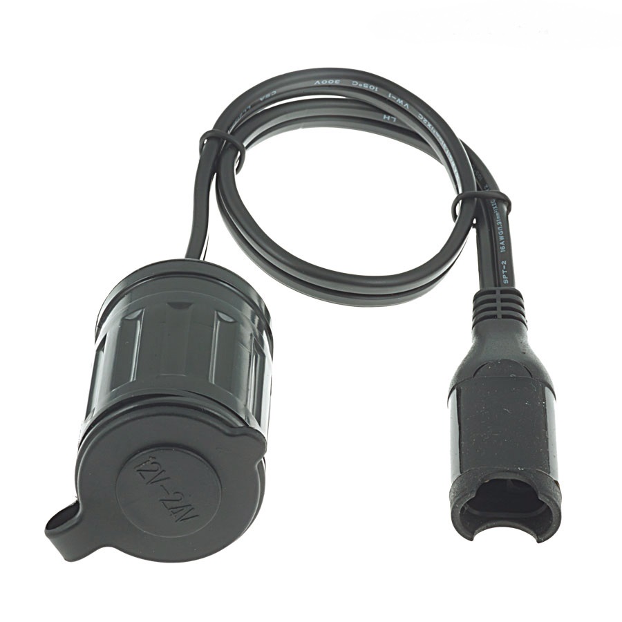 OptiMate CABLE O-06 (SAE) Cig-Buchse an SAE Stecker