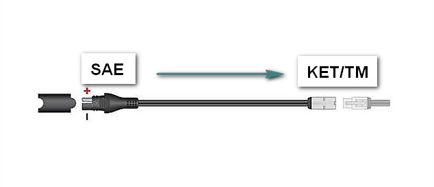 Adapterkabel OptiMate SAE-87 | KET-TM / SAE