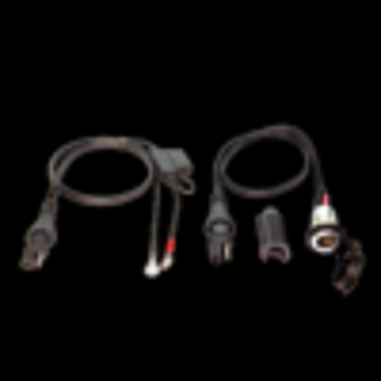 Optimate Zubehör O-18 DIN-Steckdose zum Einbau mit Kabel, M6-Anschluss