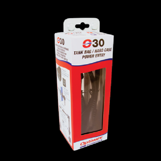 OptiMATE CABLE O-30 (SAE) Gepäckelektrifizierung SAE auf DC