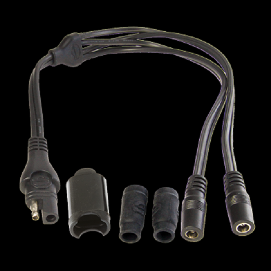 OptiMATE CABLE O-35 (SAE) Y-Splitter SAE auf 2x DC out