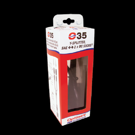 OptiMATE CABLE O-35 (SAE) Y-Splitter SAE auf 2x DC out