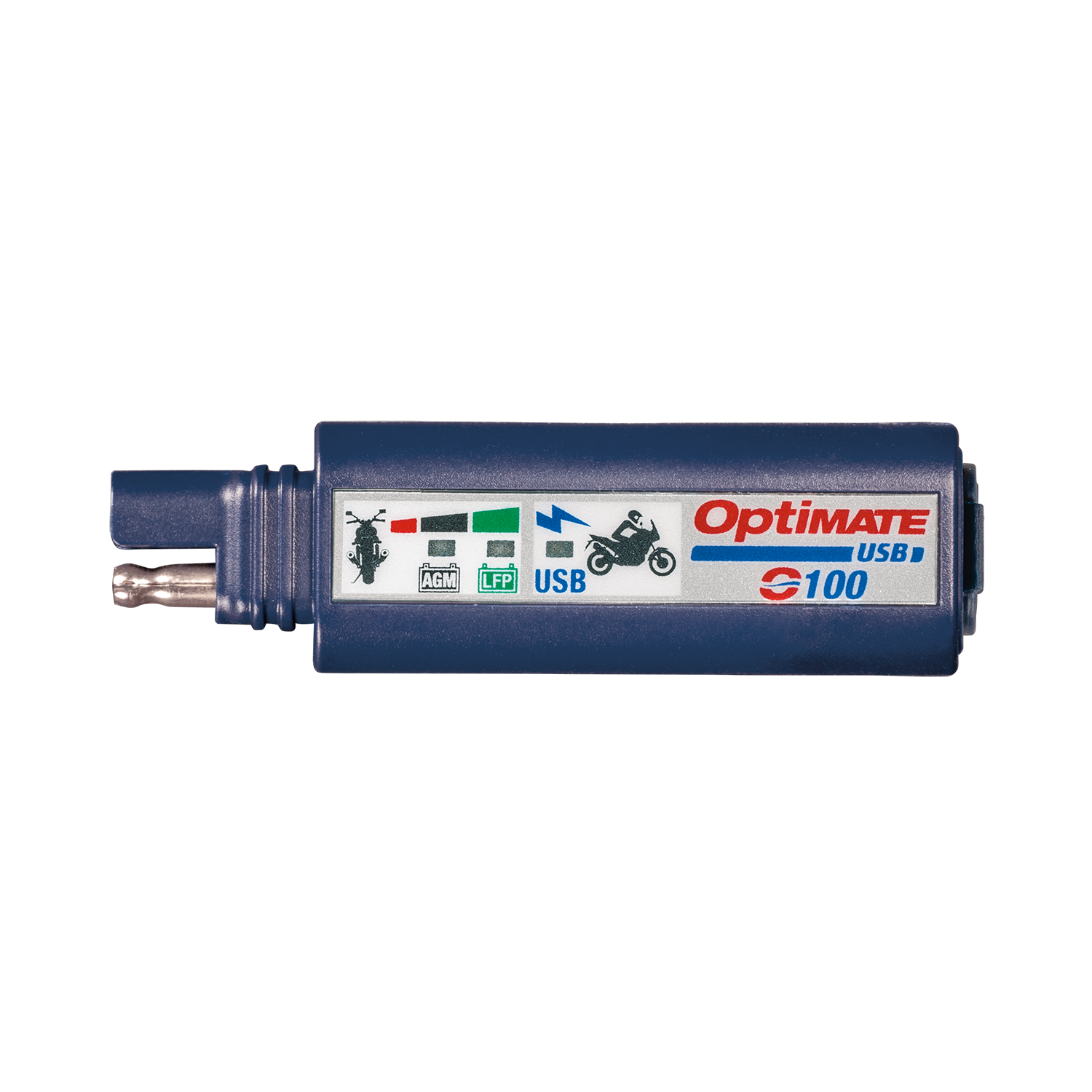 OptiMATE USB O100 (SAE) - Neue Version USB Ladegerät 2,4A mit Standby-Modus