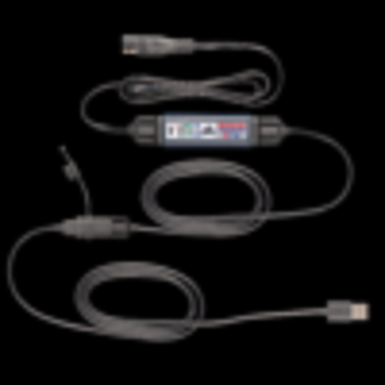 Optimate Zubehör O-118 Inline-USB-C-Ladegerät 3300mA