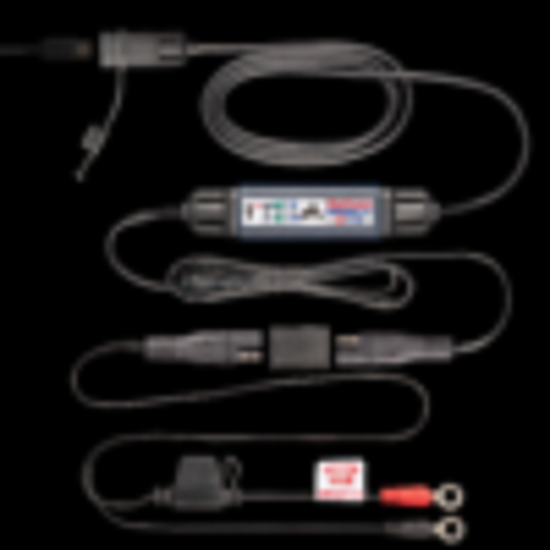Optimate Zubehör O-118 Inline-USB-C-Ladegerät 3300mA