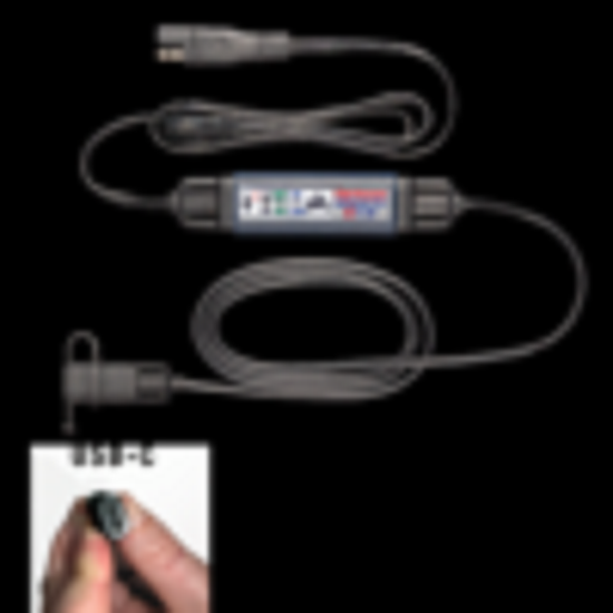 Optimate Zubehör O-118 Inline-USB-C-Ladegerät 3300mA