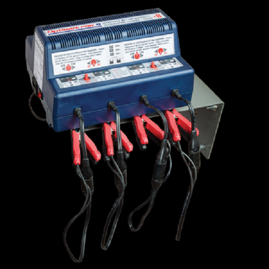 Batterieladegerät OptiMATE PRO-8, 8-Bank 8x 12V, 1A STD/AGM/Gel
