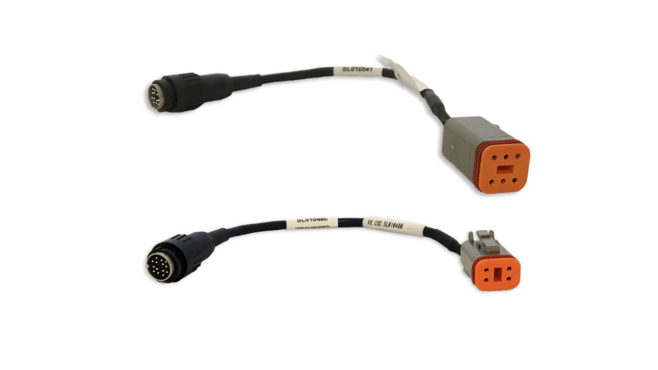 Adapterkit passend für Harley Davidson Modelle