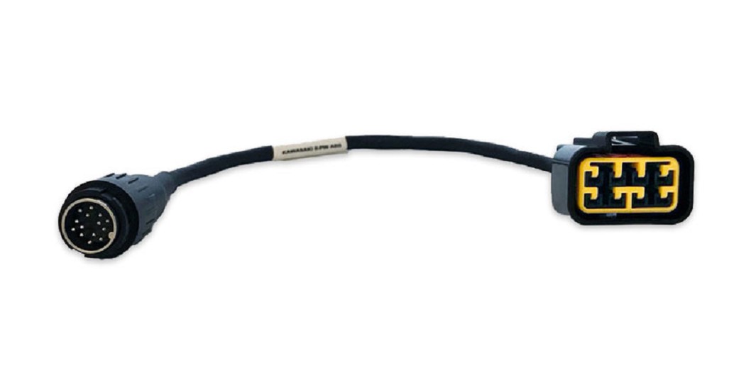 Adapterkabel Memobike SL010459 passend für Kawasaki 8-Pin