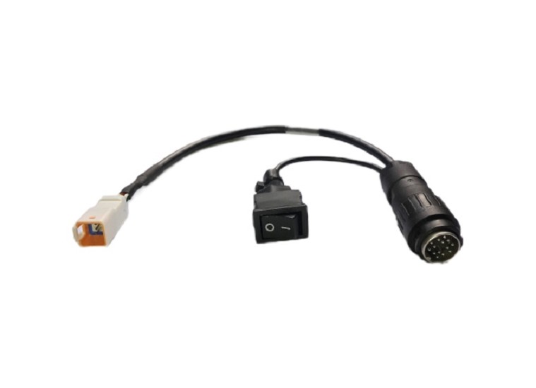 Adapterkabel Memobike SL010619 für Morini Moto Euro 4 8-Pin