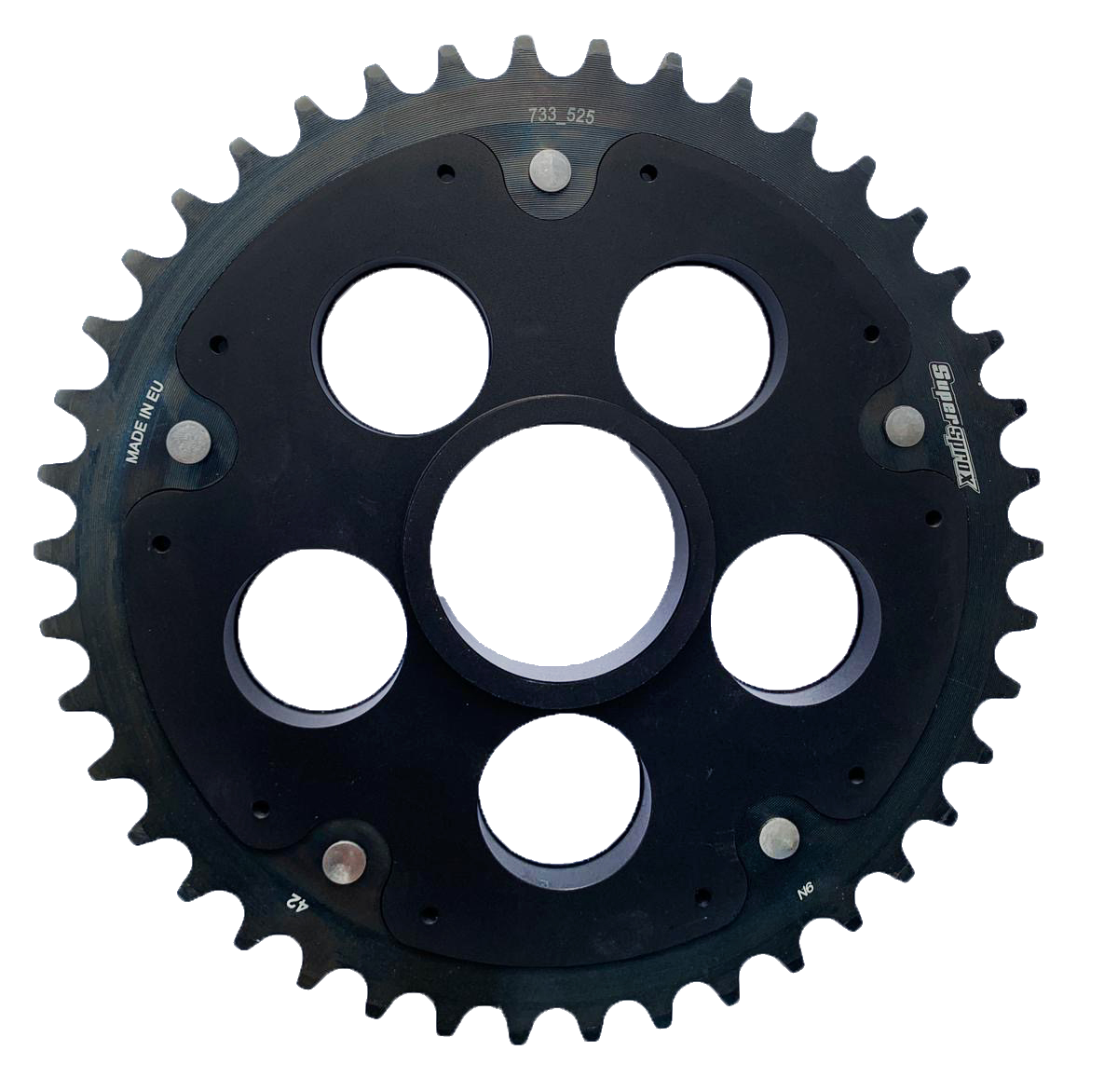 Edge-Kettenrad Supersprox 520 - 41Z (schwarz) RSA-736:41-BLK|ID 55,0 LK 110,0 5-Loch