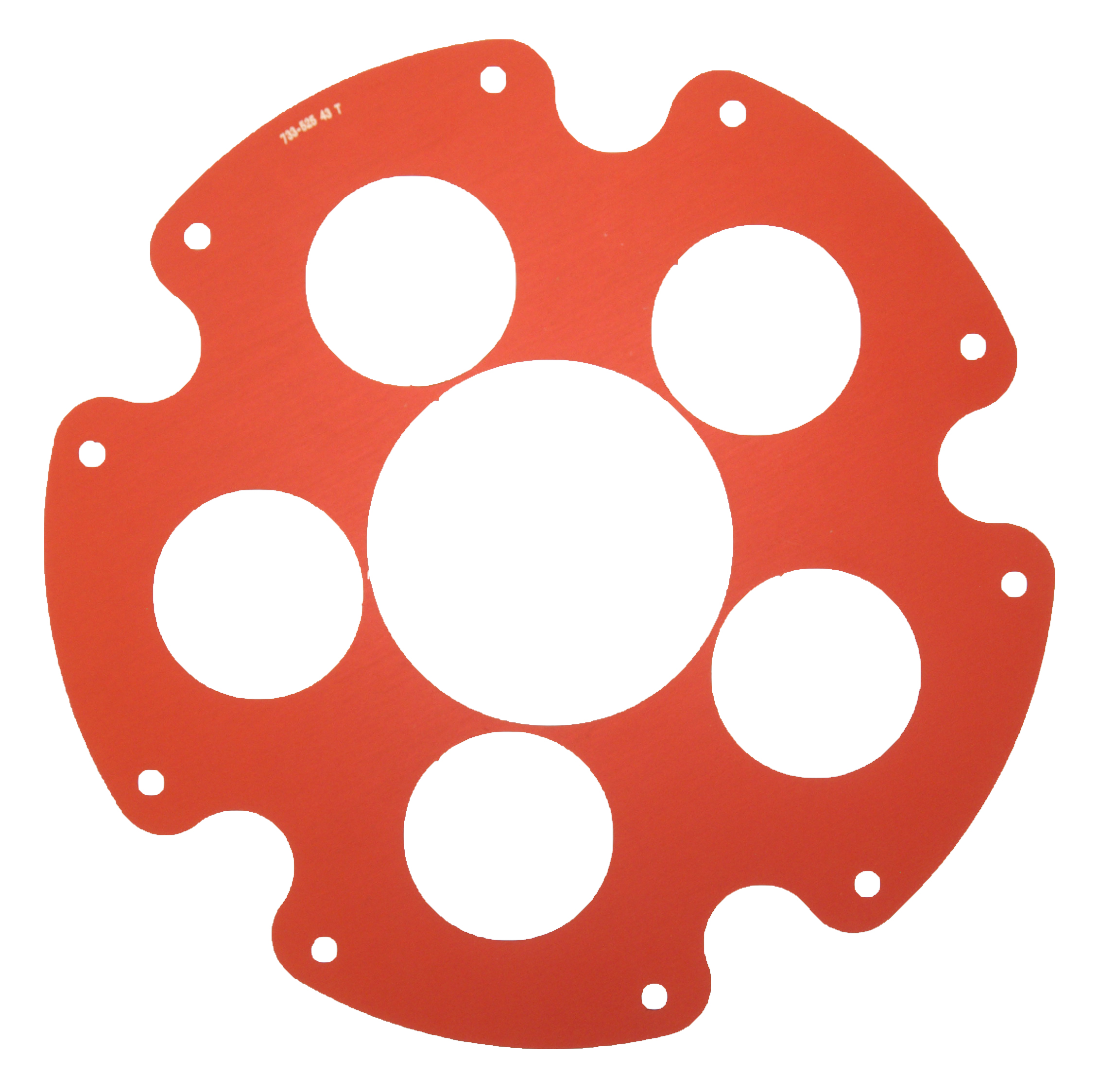 Edge-Disc Supersprox 525 - 43Z (rot) ACD-733_525:43-RED