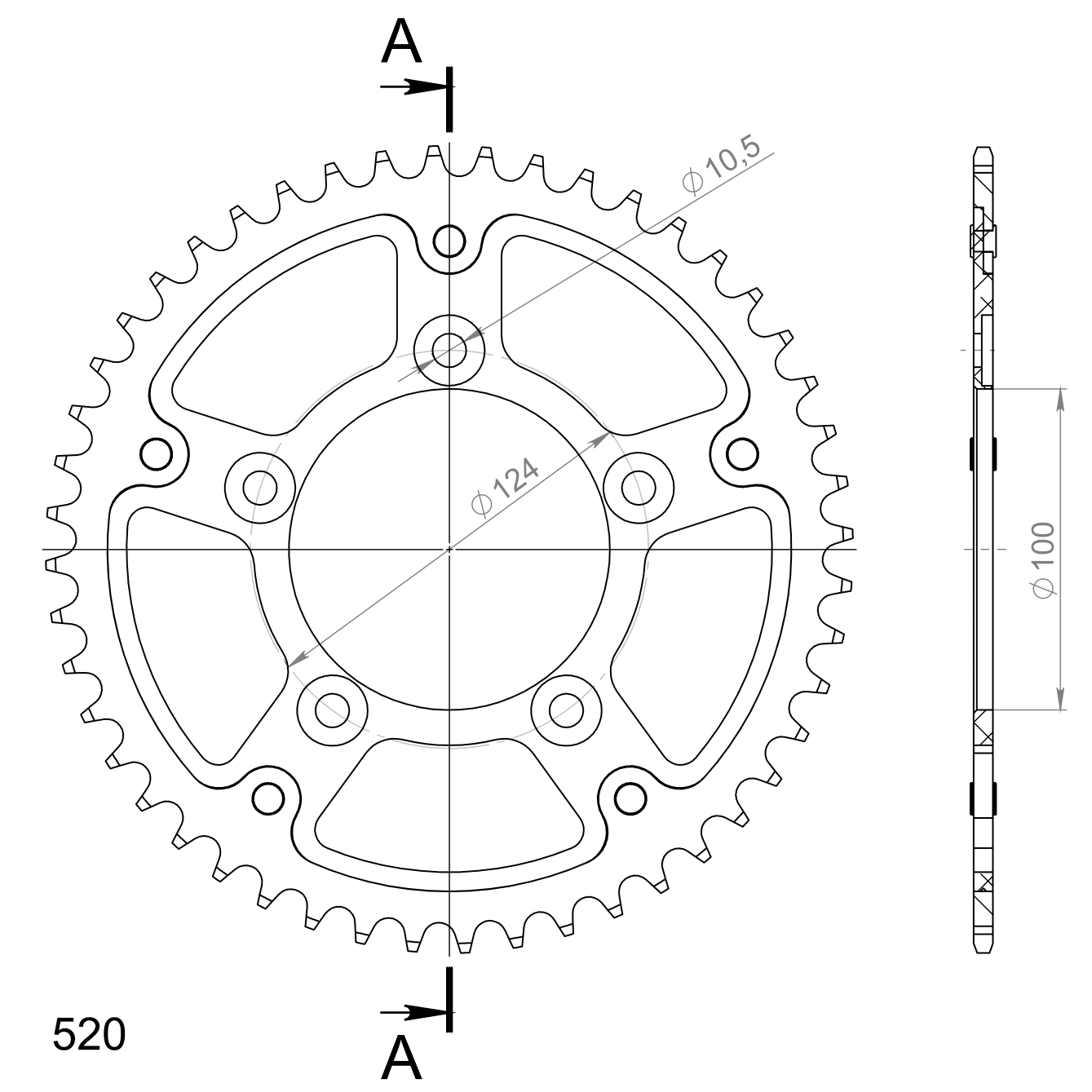 MPLS50613R48