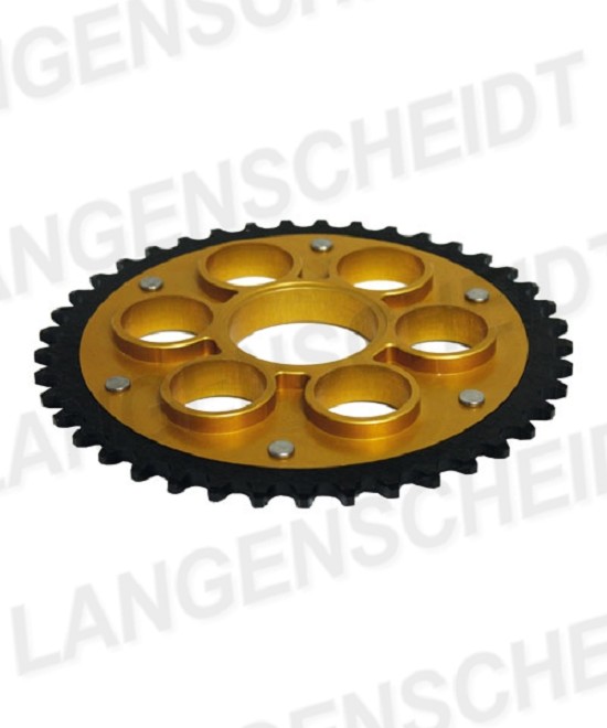 Stealth-Kettenrad Supersprox 520 - 37Z (gold) RST-755:37-GLD|ID 60,0 LK 110,0 6-Loch