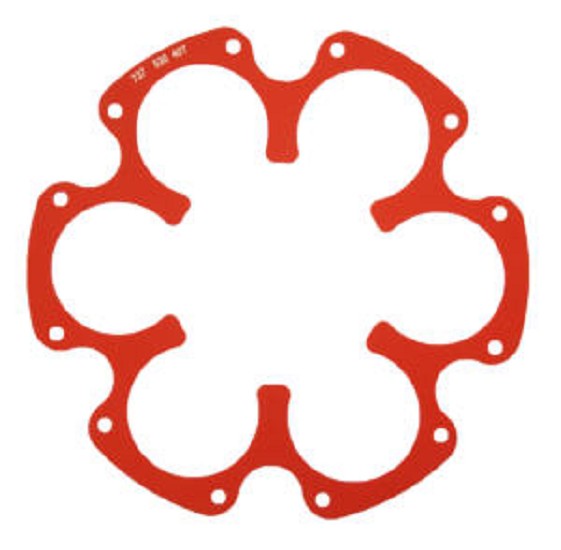 Edge-Disc Supersprox 530 - 40Z (rot) ACD-737_530:40-RED|ID 60,0 LK 110,0 6-Loch