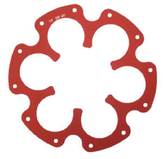 Edge-Disc Supersprox 525 - 42Z (rot) ACD-737_525:42-RED|ID 60,0 LK 110,0 6-Loch