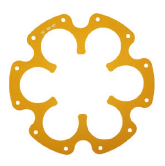 Edge-Disc Supersprox 525 - 42Z (gold) ACD-737_525:42-GLD|ID 60,0 LK 110,0 6-Loch