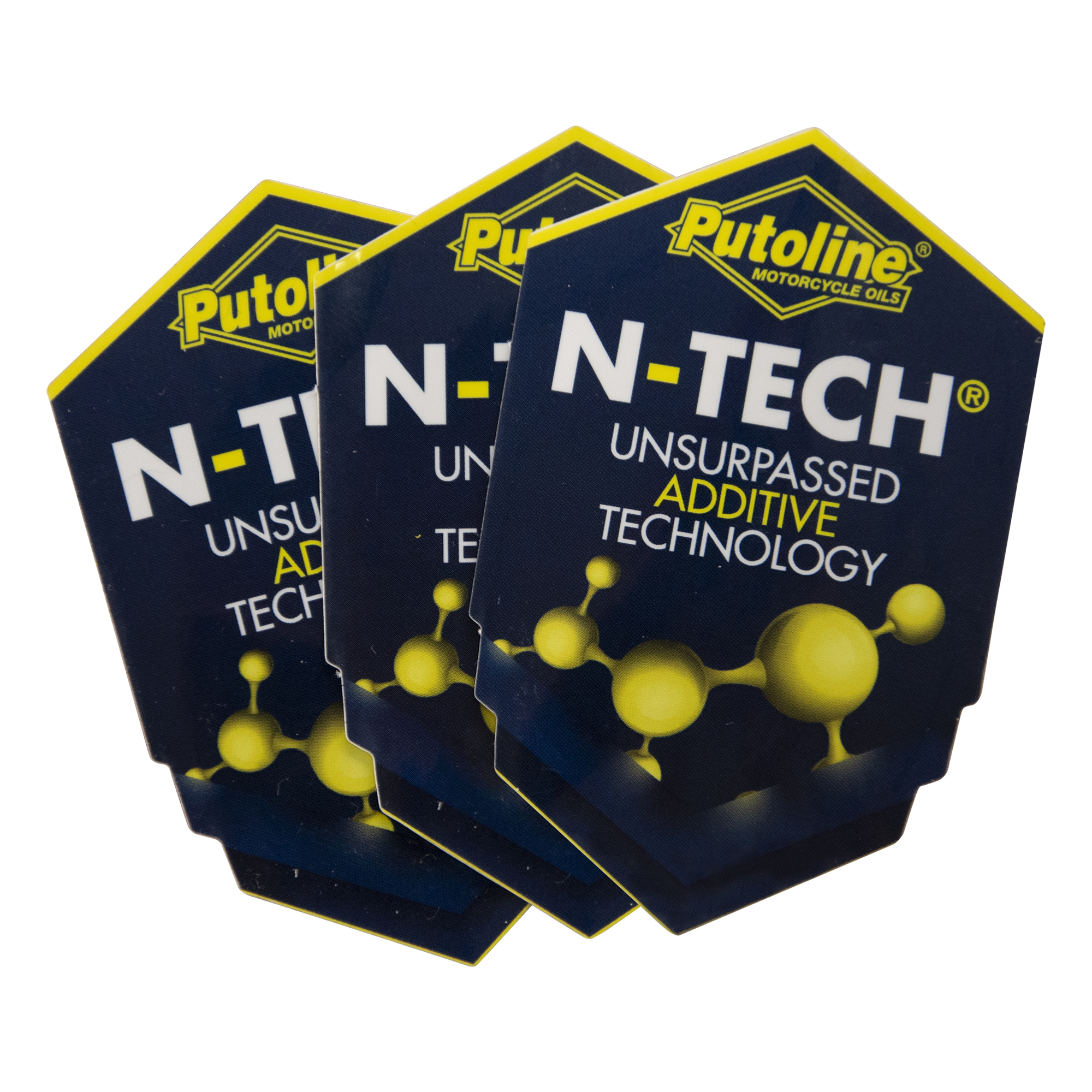 Aufkleber N-Tech® (8 x 5,5 cm)