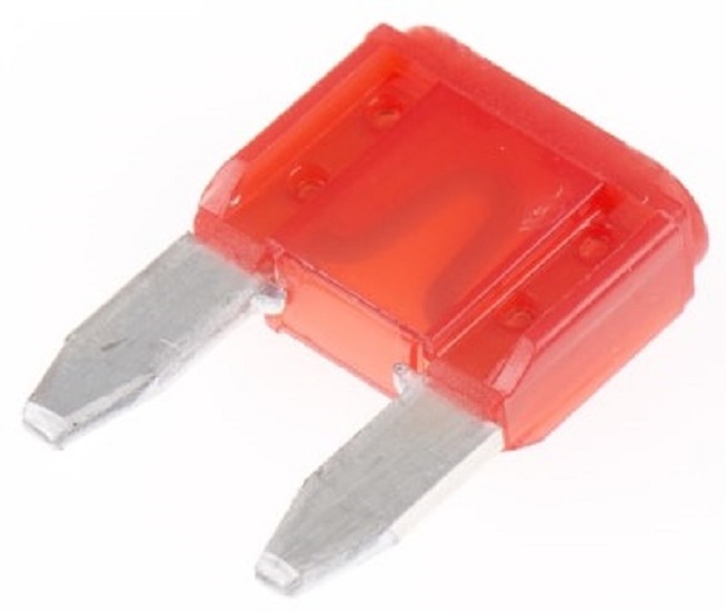 Stecksicherung Mini 10A Verpackungseinheit mit 10 Stück