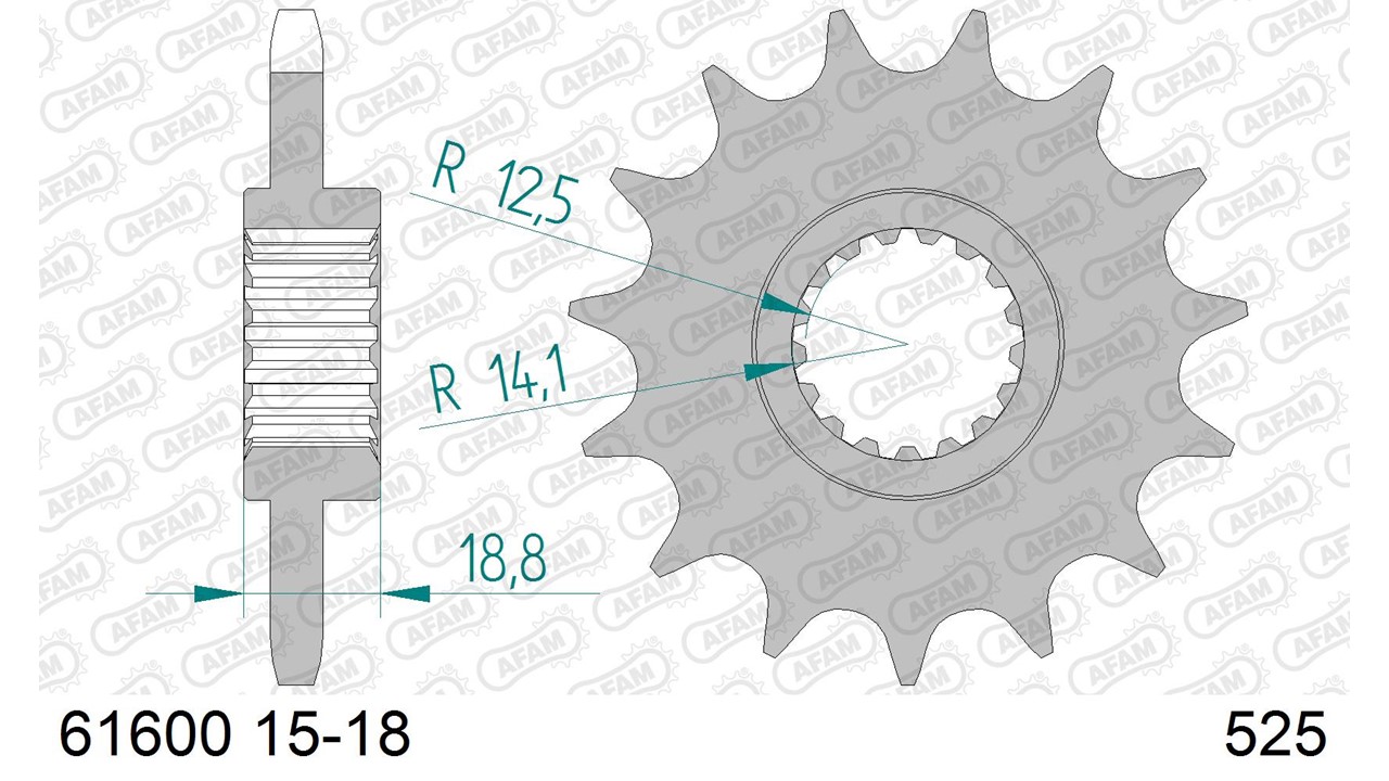 MPLS61600D-15
