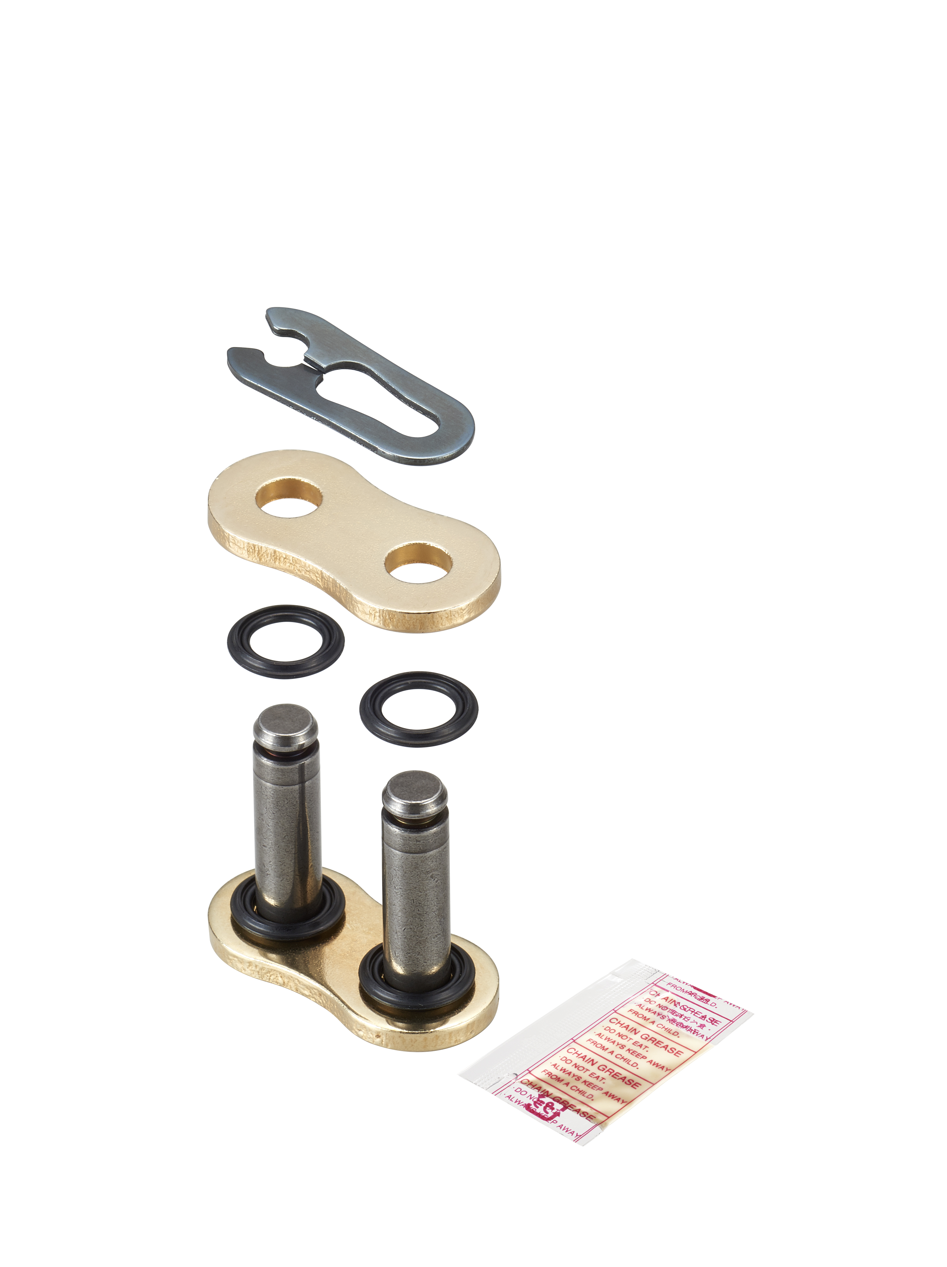 X-Ringkette DID428VX(G&B)/96C Kette offen mit Clipschloss (FJ)
