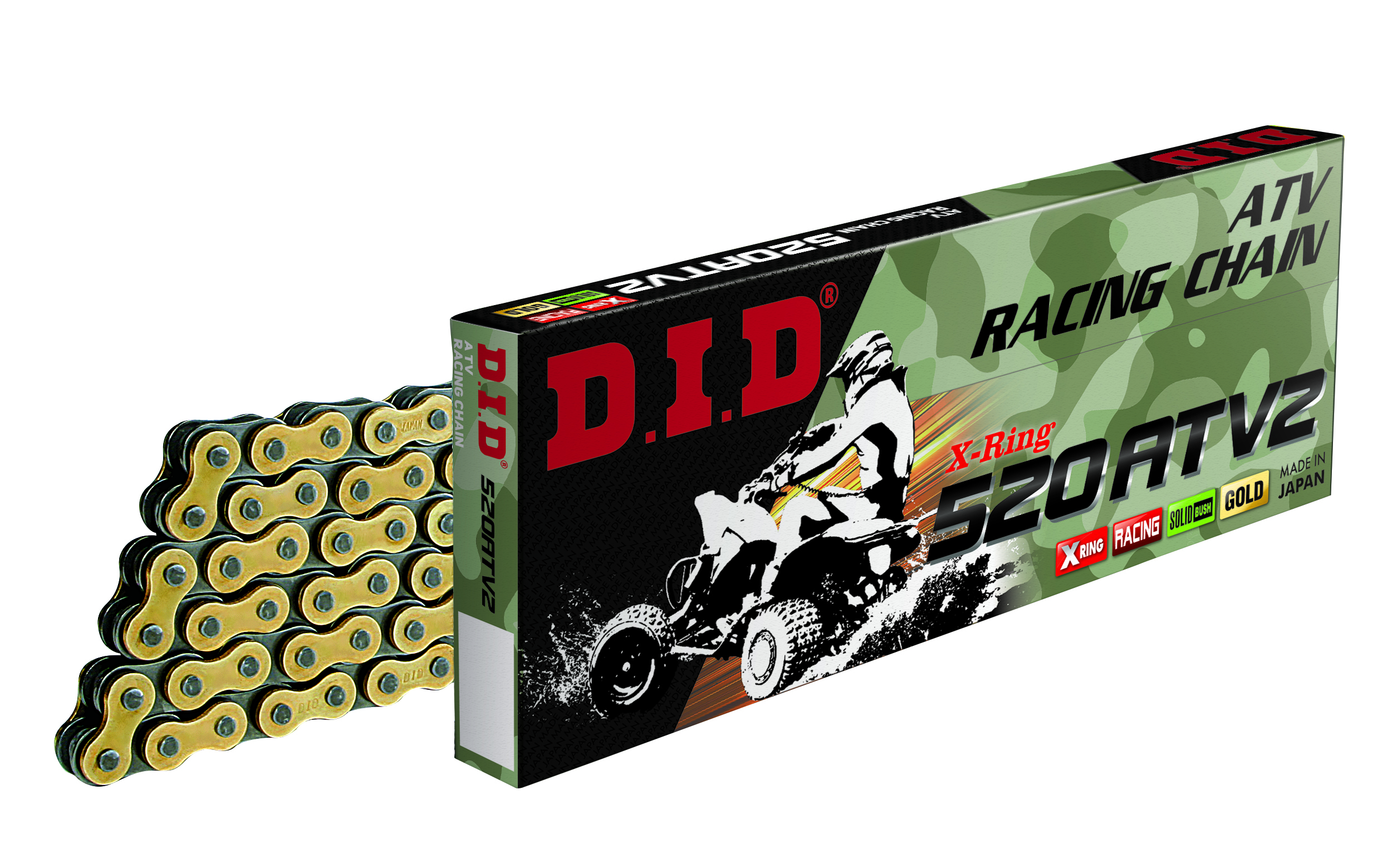 D.I.D 520ATV2 X-Ring Kette 520