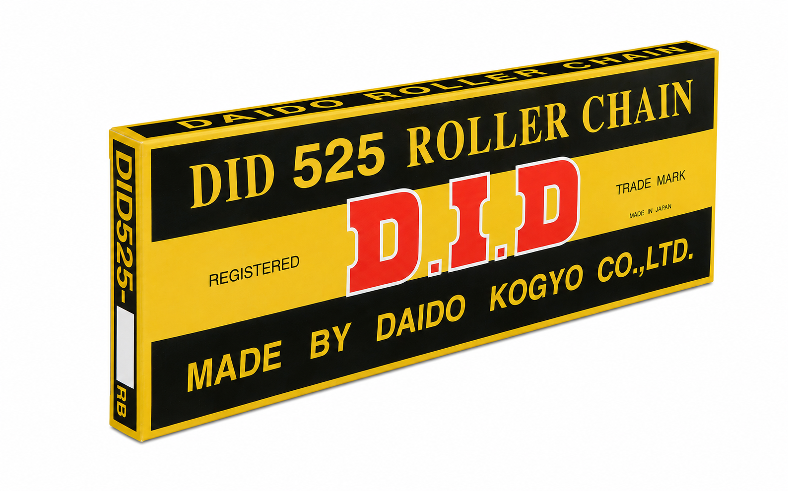 Rollenkette DID525/1920 Verpackung
