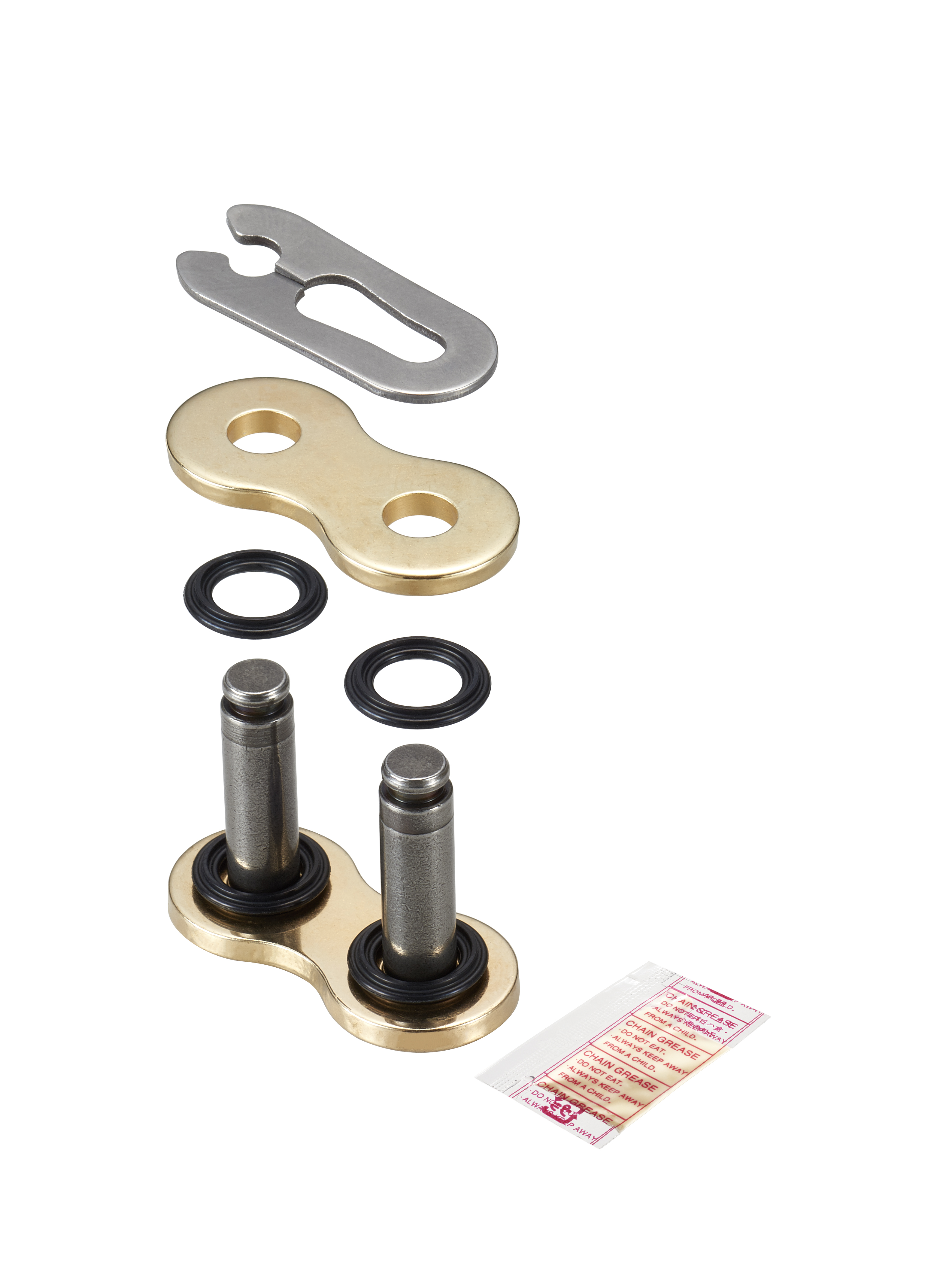 X-Ringkette DID525VX3(G&B)/96C Kette offen mit Clipschloss (FJ)