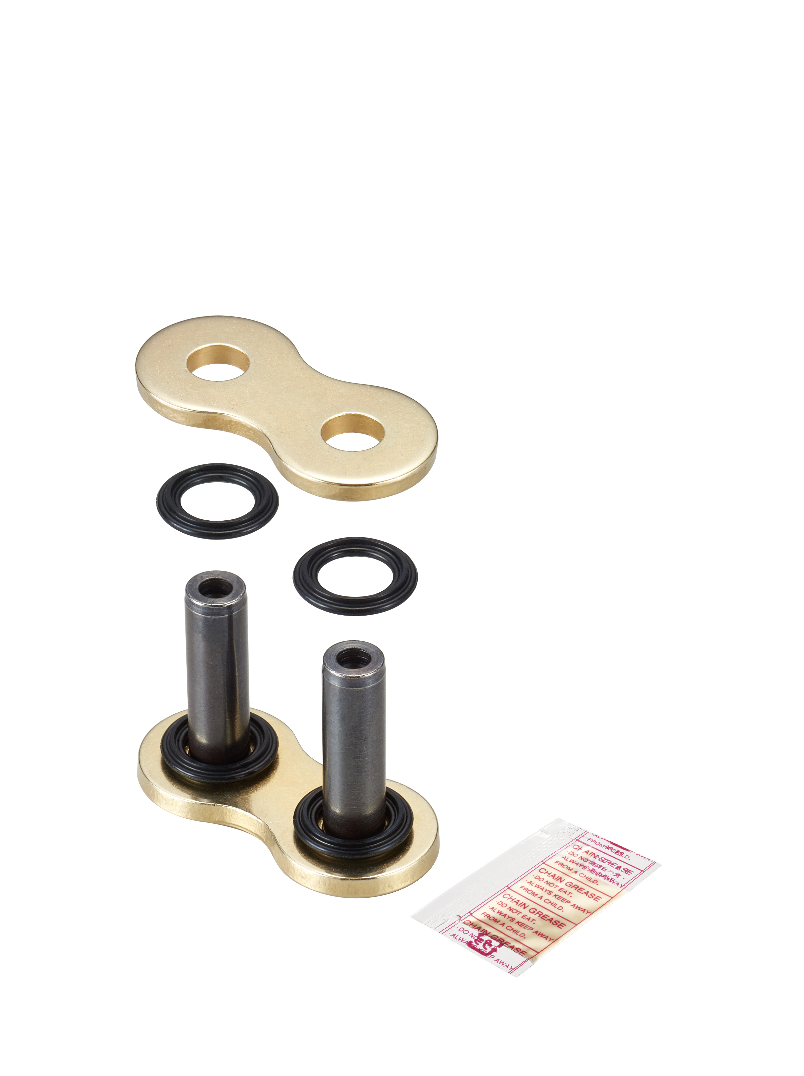 X-Ringkette DID525VX3(G&B)/132N Kette offen mit Nietschloss (ZJ)