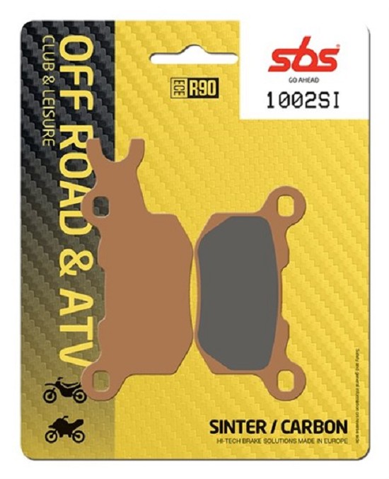 Bremsbelag SBS 1002SI (Satz pro Scheibe) Offroad Sinter