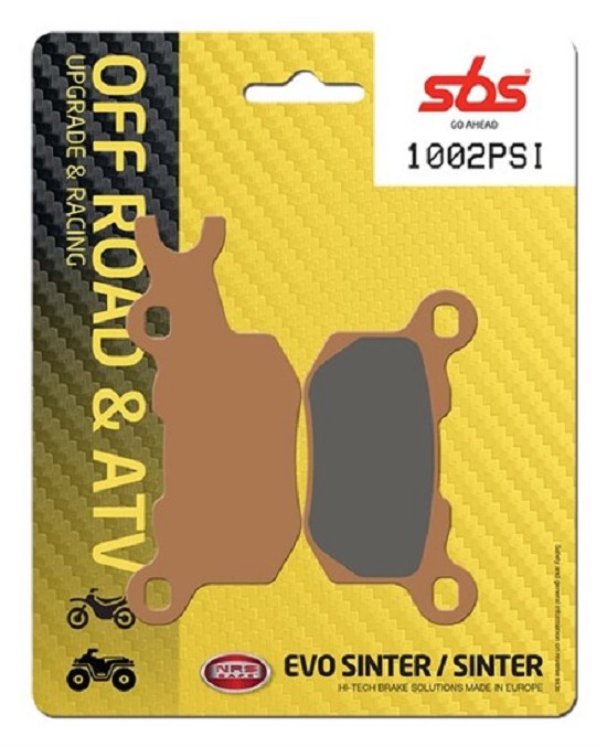 Bremsbelag SBS 1002PSI (Satz pro Scheibe) Offroad Racing EVO Sinter