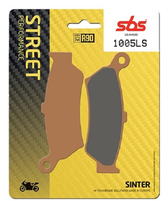 Bremsbelag SBS 1005LS (Satz pro Scheibe) Street Sinter