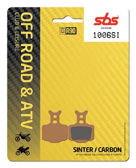 Bremsbelag SBS 1006SI (Satz pro Scheibe) Offroad Sinter